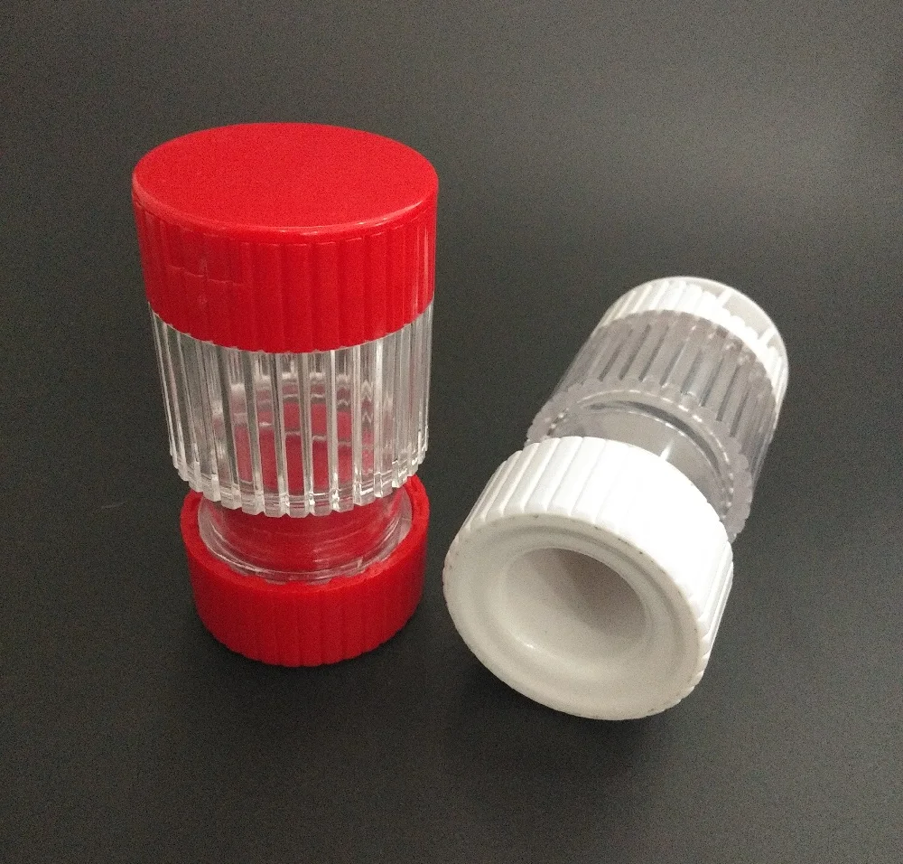 Travel 3 in 1 pill box with cutter and crusher tablet cutter pill crusher