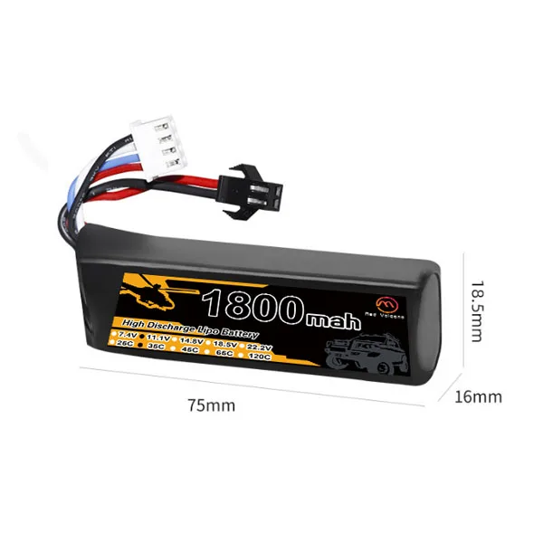 502096 5020120 3S 11 1 V 1000mAh 1200mAh 1800mah 25C Lipo аккумулятор для страйкбольного оружия
