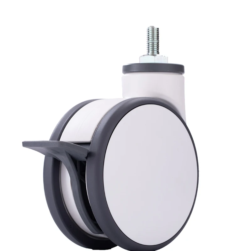 Белый серый двойной точный шарикоподшипник медицинское