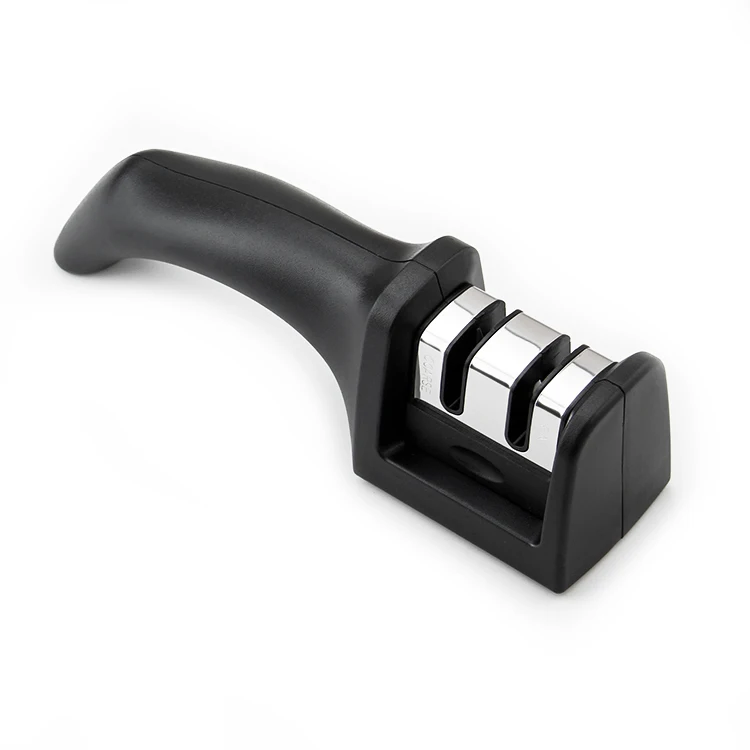 Wholesales Knife Sharpener 2 Slots Scissor Sharpening Knife Sharpener Professional