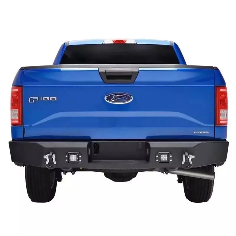 American Hot Selling Iron And Aluminum Alloy Front Bumper And Rear For Ford F150 2009-2014