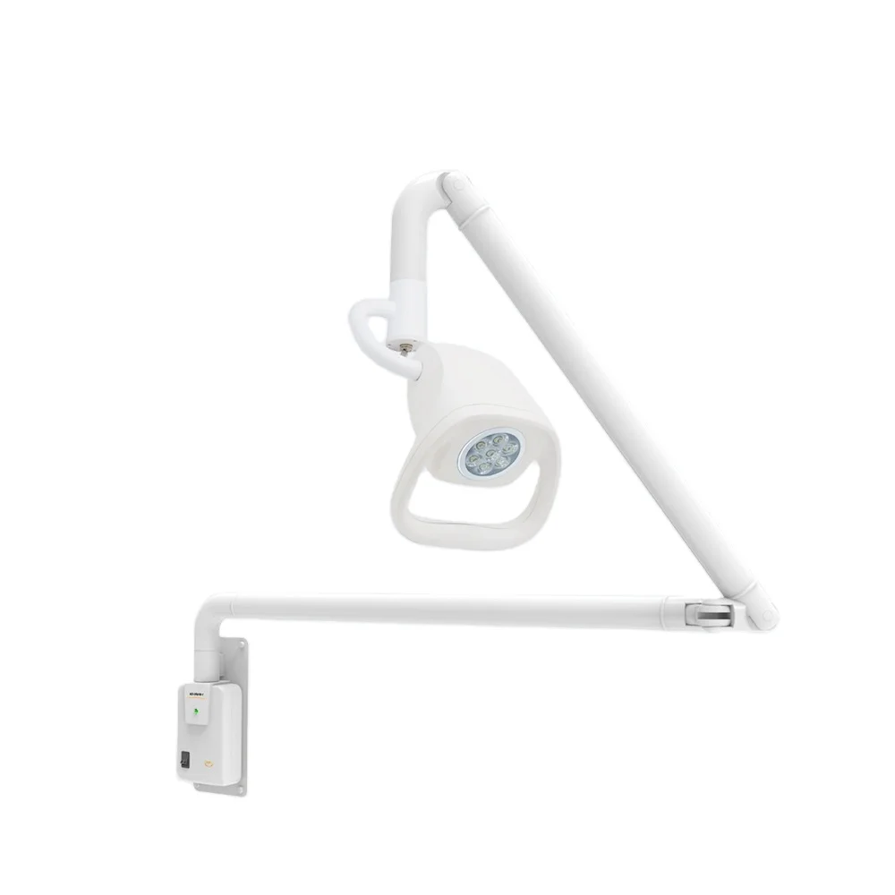 Светодиодный светильник с 7 отверстиями, Дополнительная лампа для операций, настенное медицинское ветеринарное хирургическое освещение с CE ISO, 21 Вт