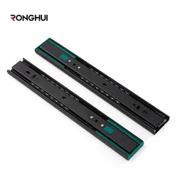 Шариковый подшипник для выдвижного ящика с мягким закрытием 45 мм от производителя