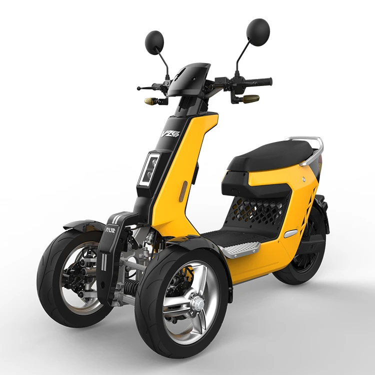 V28 Fat Tire Electric Scooter Motorcycle 2000W 3000W Electric Green Power Tricycle for Adult
