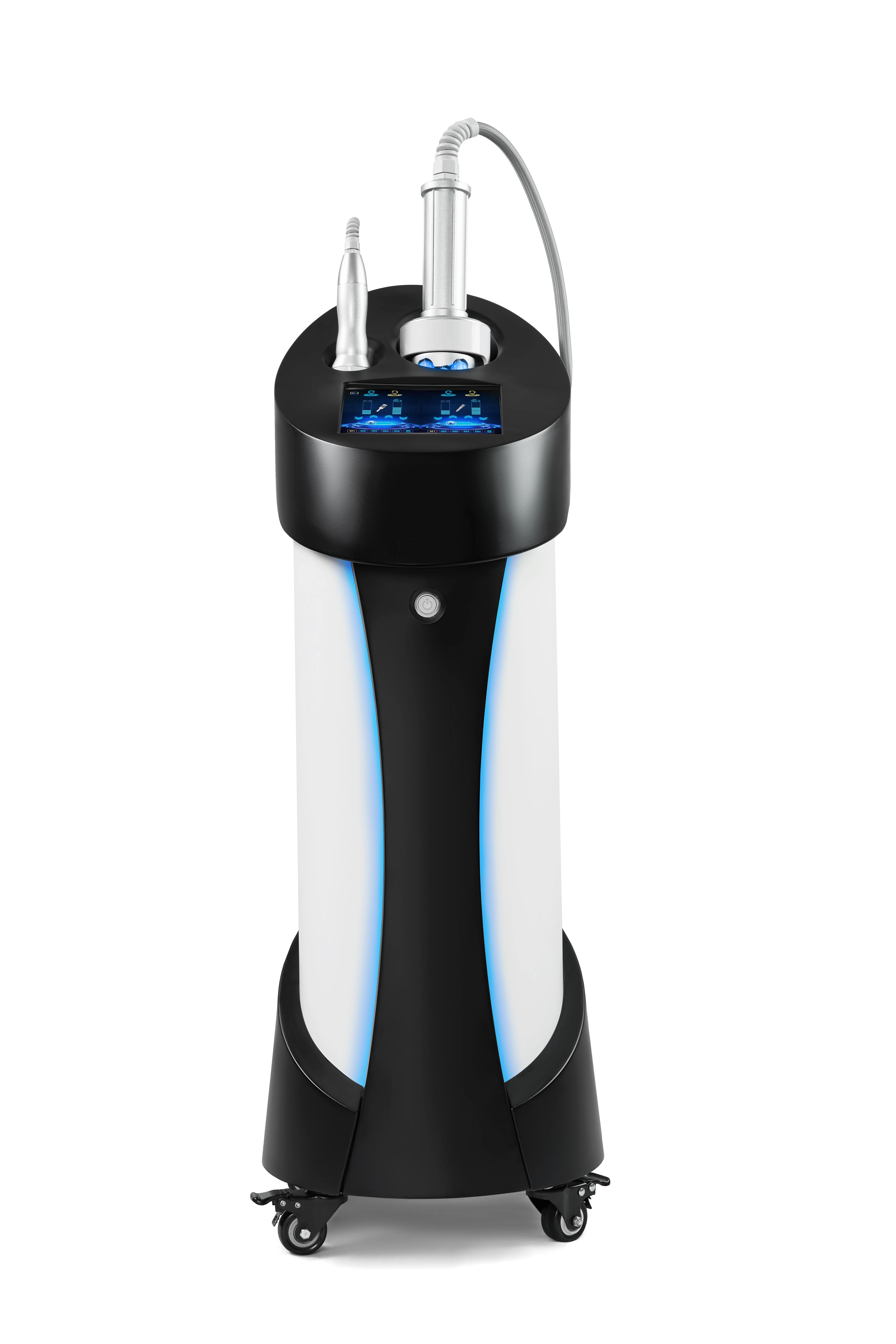 PEX New Design Massage Roller Therapy New Technology Stimulating Fat Burning Muscle Building Electric Muscle Stimulator Wireless