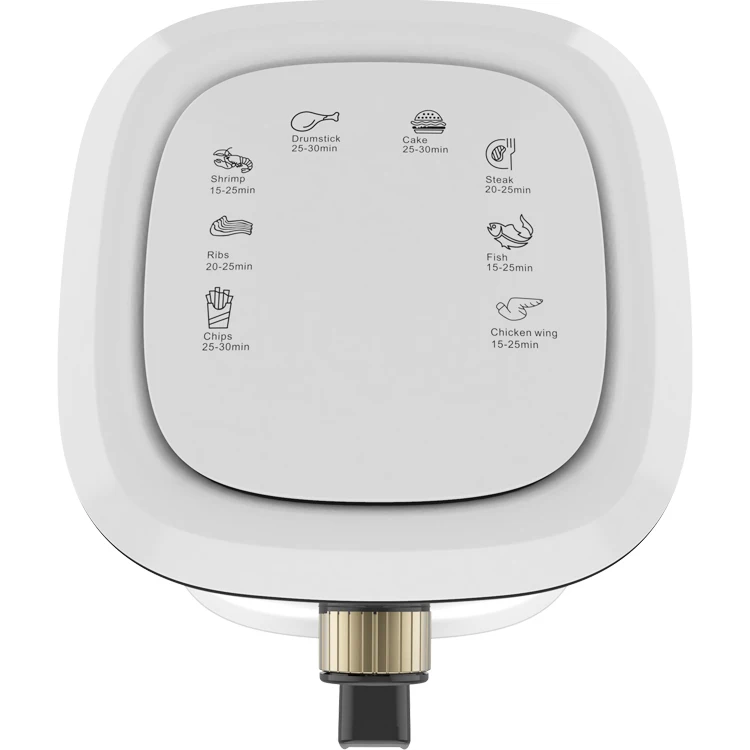 Household Electric Fryer Small Capacity French Fry Automatic Multi-Function Intelligent Smokeless Electric Fryer Air