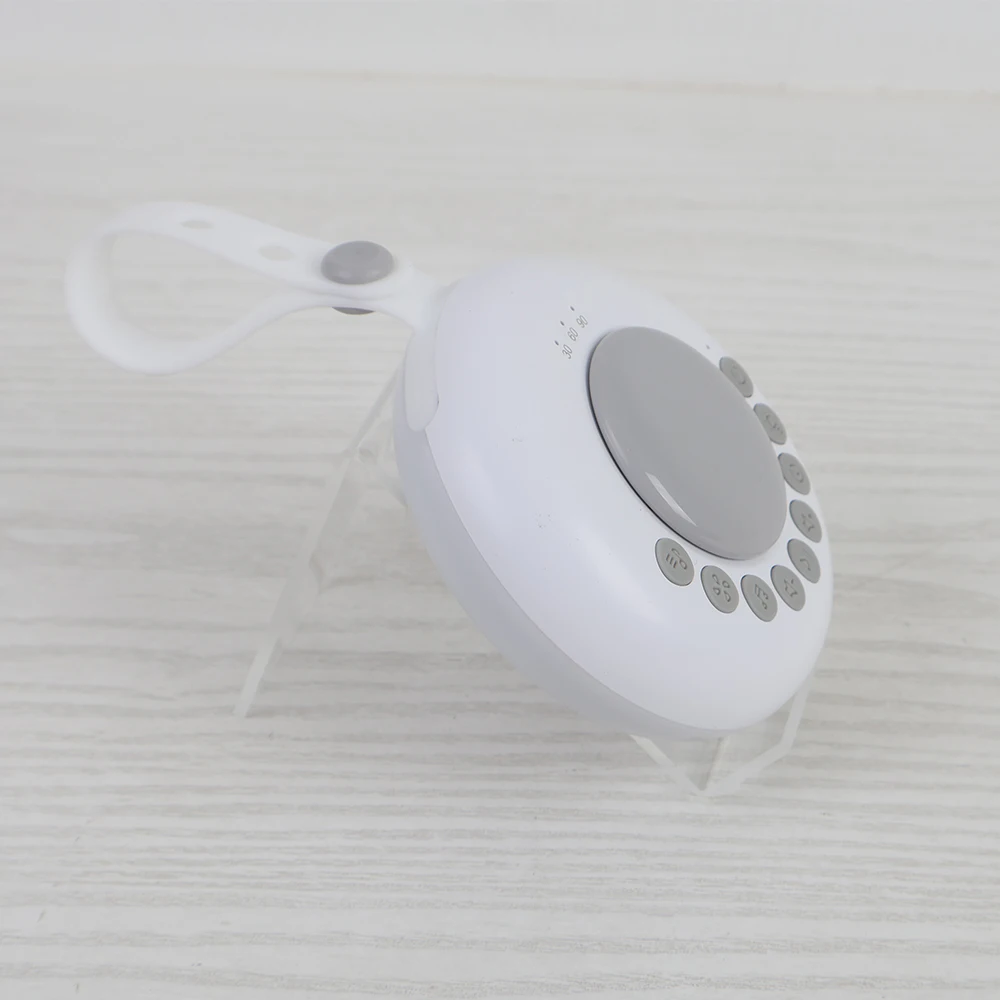 Professional White Noise Machine with Multiple Sound Modes Ideal for Soothing the Baby