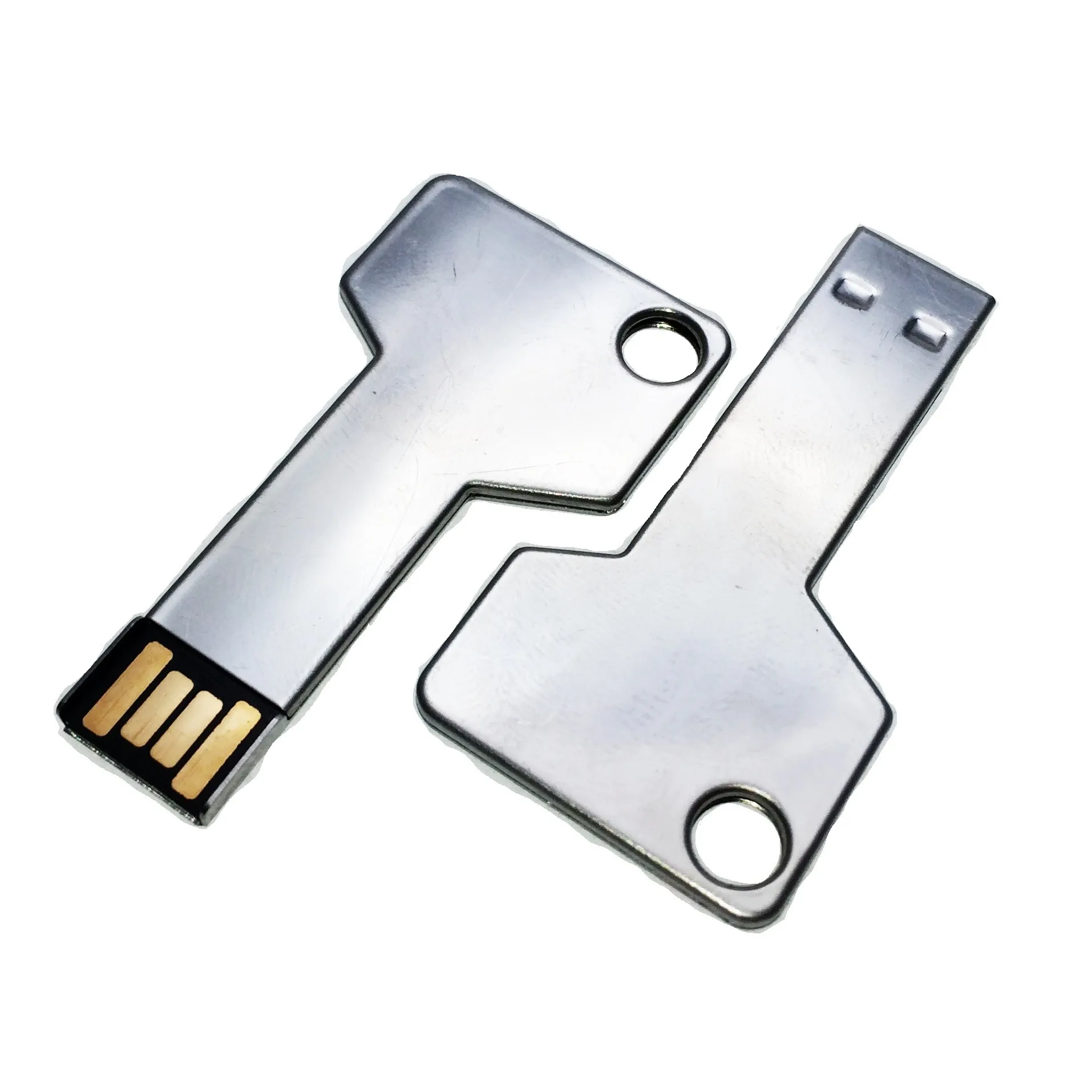 Оптовая продажа офисных гаджетов 4 ГБ 8 16 в форме ключа USB флэш-накопитель 32 металлический Usb-накопитель Водонепроницаемый