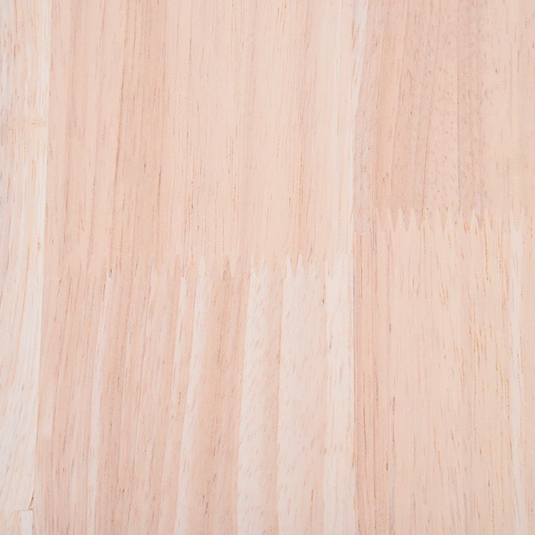 AA Grade 30mm Indonesia Rubberwood Hevea Timber Solid Wood Finger Joint Board