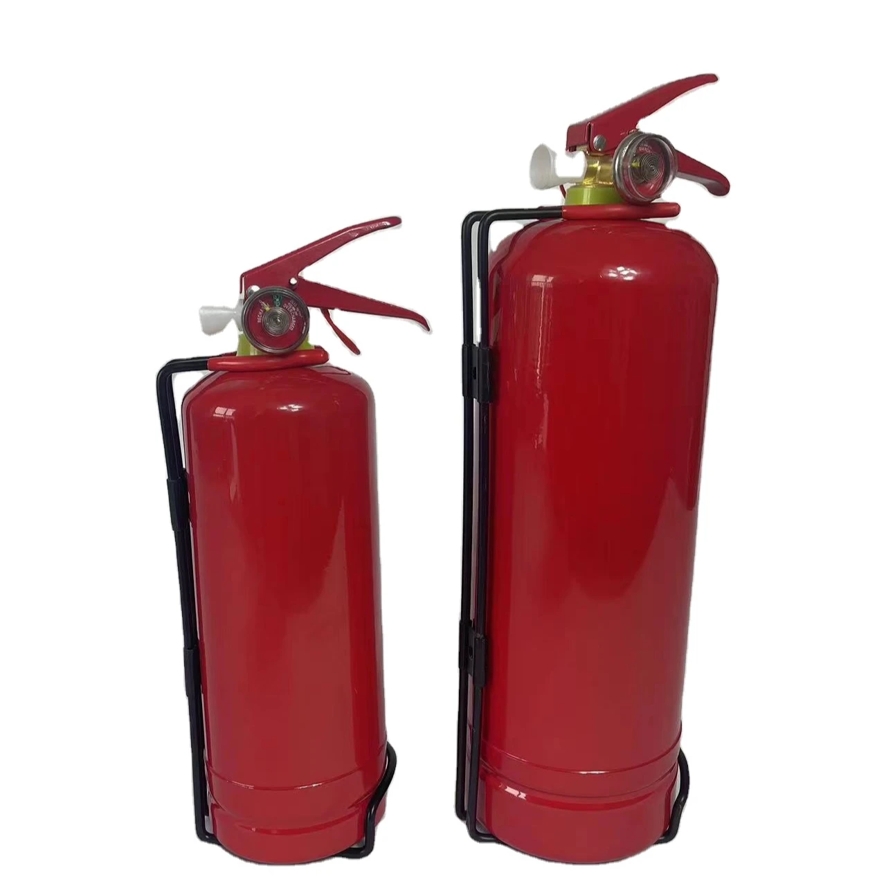 Empty Fire extinguisher 1kg 2lb 2.3kg 5lb auto fire extinguisher home kitchen fire fighting 2.5kg  extinguisher