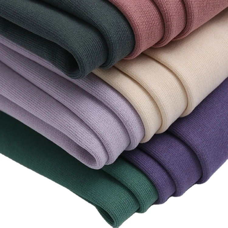 wholesale outdoor fabric french terry 230 gsm hoodie fabric cotton-french-terry-fabric french terry