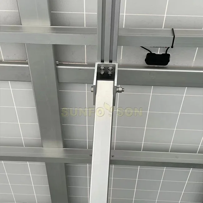Solar BIPV Mounting Rails Aluminum Solar Mount PV Panel Mounting Racks