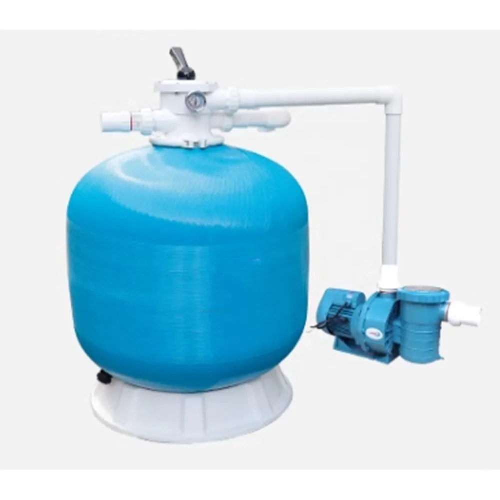 Swimming Pool Filter Manufacturer Fiberglass Sand Filter With Top Quality