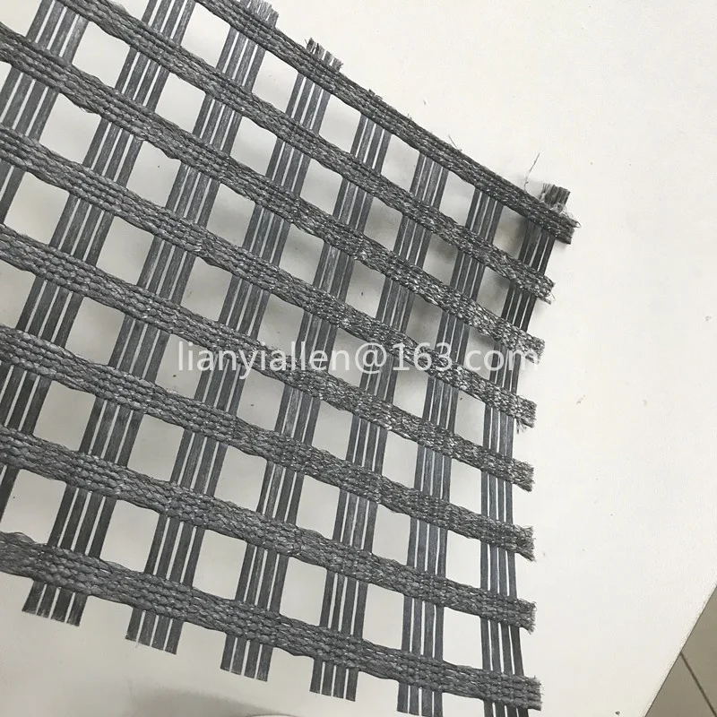 Fiber Glass Mesh Fiberglass Geogrid