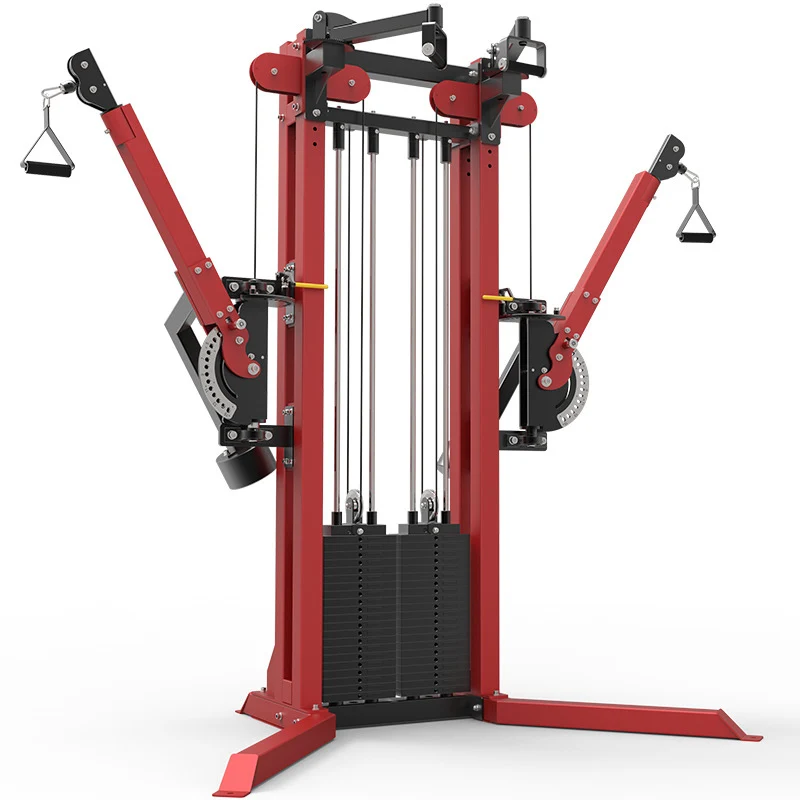 wholesale gym fitness equipment multi function station trainer cable crossover machine for sale