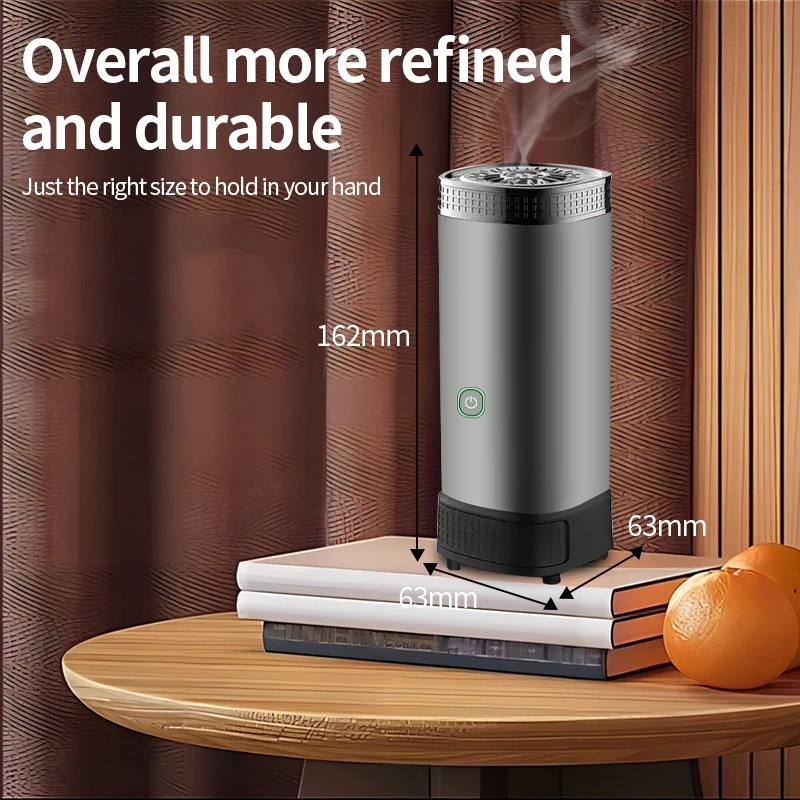 Arabian country Burner Bukhoor Air Scent Fragrance traditional elements night light sleep aid Incense purifier aroma diffuser