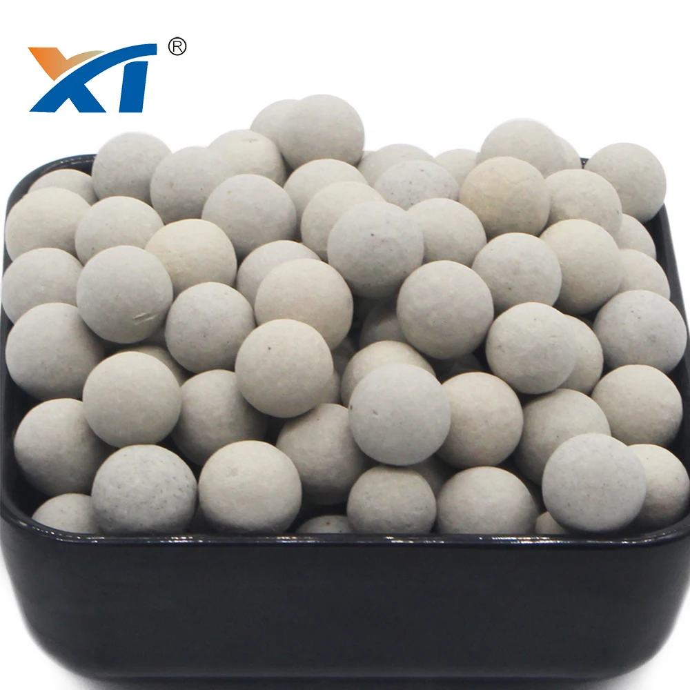 catalyst support media inert ceramic ball Alkaline