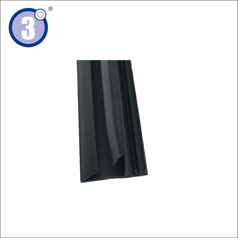 Free sample waterproof t shaped sealing Rubber TPE TPR PVC heat resistant rubber door seal for window