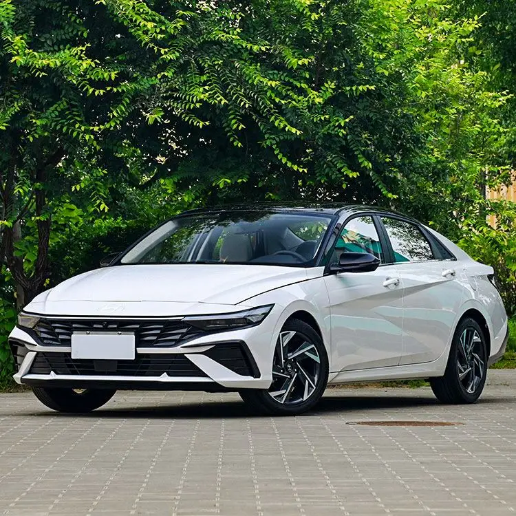 2024 Новые Полностью загруженные Подержанные HYUN-DAI ELANTRA SEL бензиновые 2.0L V4 2023 модели года серые автомобили и готовы к работе