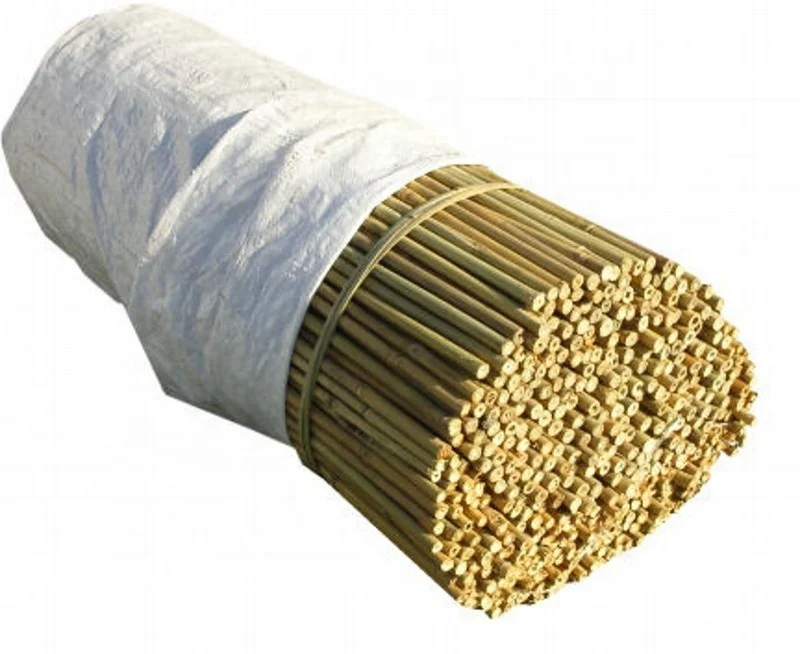 High quality  bamboo garden stakes dia.8-10mm x 90cm