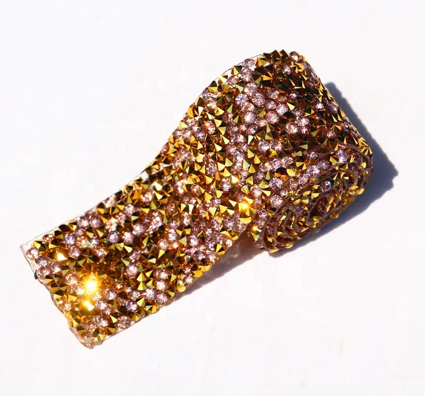 Wholesale market Bridal dress belt strapping decorative ribbon Ribbon work on skirt