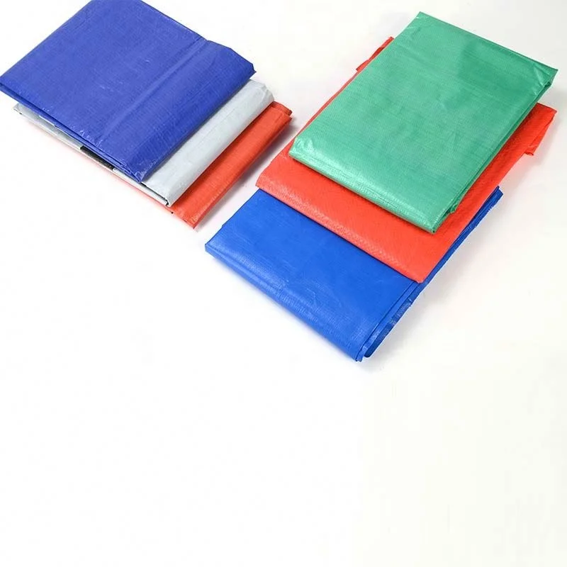 PE Tarpaulin Vietnam Blue Poly Tarps With UV Protected