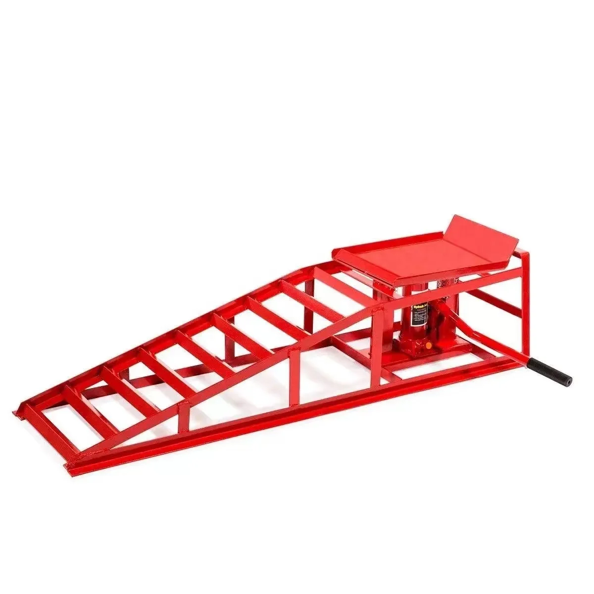 CE 5T Adjustable Hydraulic Car Ramps 5 ton Steel Vehicle Lift Ramp for Cars Auto Hydraulic Service Jack Car Ramp