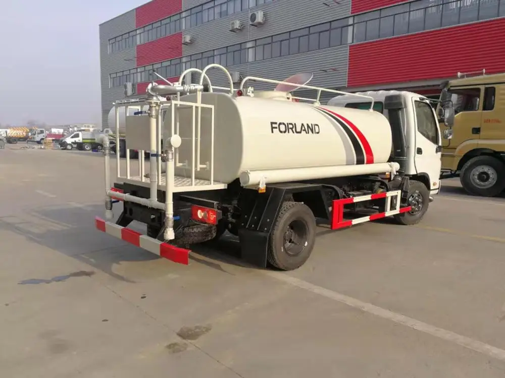 
Foton 4*2 Wheelbase Water Tanker Truck Watering Cart 