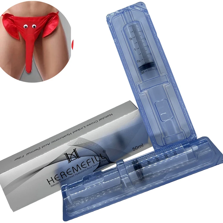 Heremefill 2ml Injectable Cross-Linked Hyaluronic Acid Dermal Fillers for The Face Injection