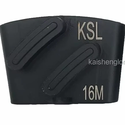 EZ Change Diamond Grinding Blocks for Grinding Concrete Terrazzo Floors