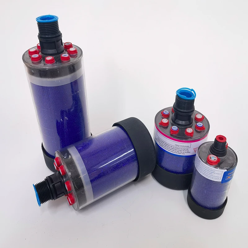 Dc-vg1234 series hygroscopic filter gear box reducer respirator