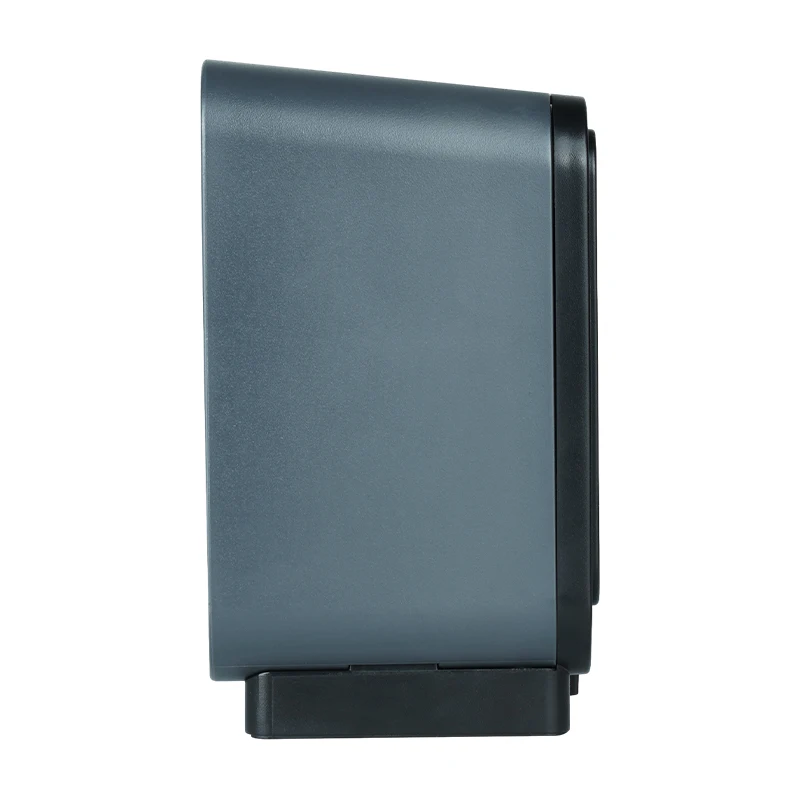 2024 New 2D QR Code Barcode Scanner Desktop Handsfree Table top code reader with ultra high performance