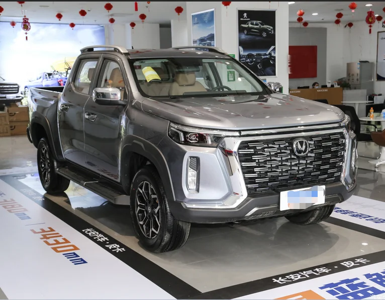 Changan Lantuozhe Left Hand Drive Car Used Diesel Pickup Car for Sale