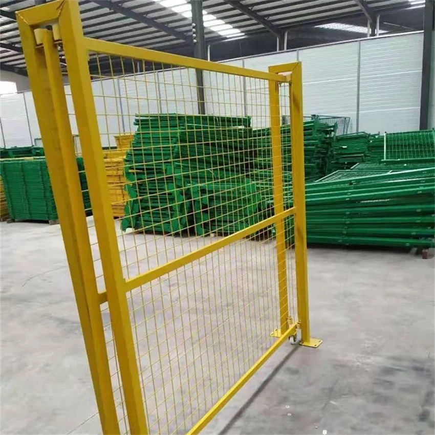 Wholesale Cheap Warehouse Isolation Net Workshop Metal Network Welded Wire Mesh Partition Fence Steel Netting Mesh