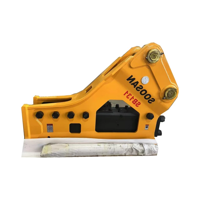 High sales volume Hydraulic Breaker Manufacture Hydraulic Hammer SB131 SIDE Type  With Chisel Diameter 45mm For Excavator