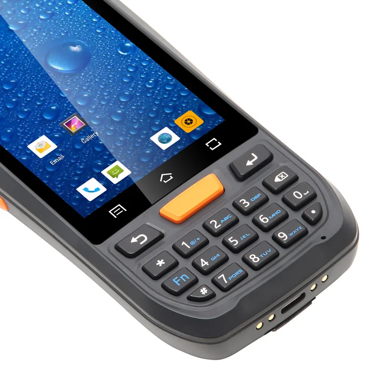  Защищенный ручной сканер штрих-кодов UNIWA HS001 Ip67 NFC/RFID/PSAM/2D на Android 9