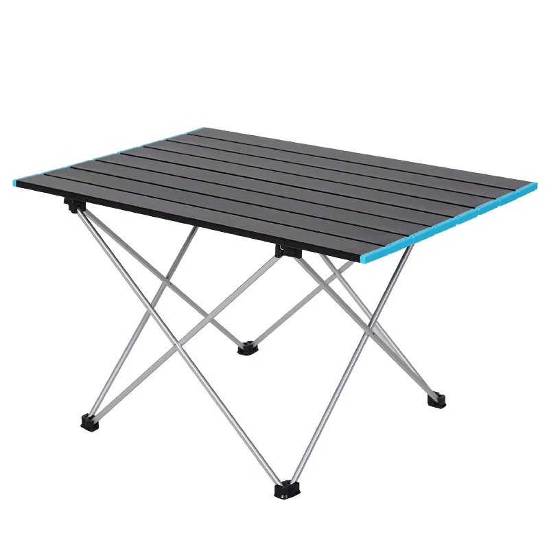 Hotsale Luxury Aluminum Indoor And Outdoor Furniture Camping Picnic Extendable Garden Table Chair Set