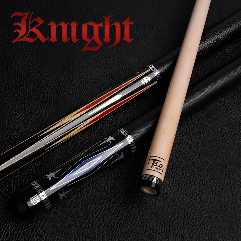 2022 New Arrival TY Billiards Professional Pool Cue Stick Royal Knight Classic Series Taco De Billar Maple Shaft Center Joint