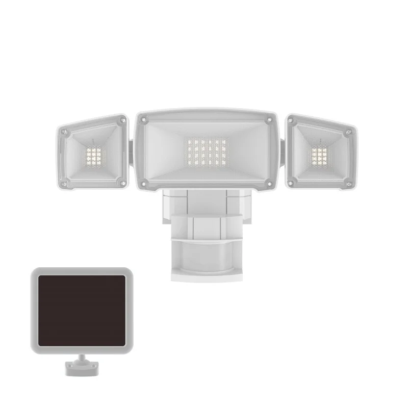 Custom Quality IP65 Solar Light Entryway Areas Motion Super Bright LED Garden Lamp