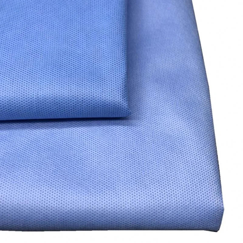 100%virgin Polypropylene Pp Spunbond Nonwoven Fabric Roll Non Woven Fabric Sms smms smmms nonwoven