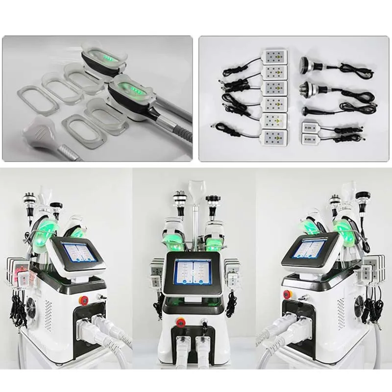 Newest Thermal Shock Lipolysis 360 Cryo Therapy Criolipolisis And Shockwave Body Sculpting Machine membranas de criolipolisis