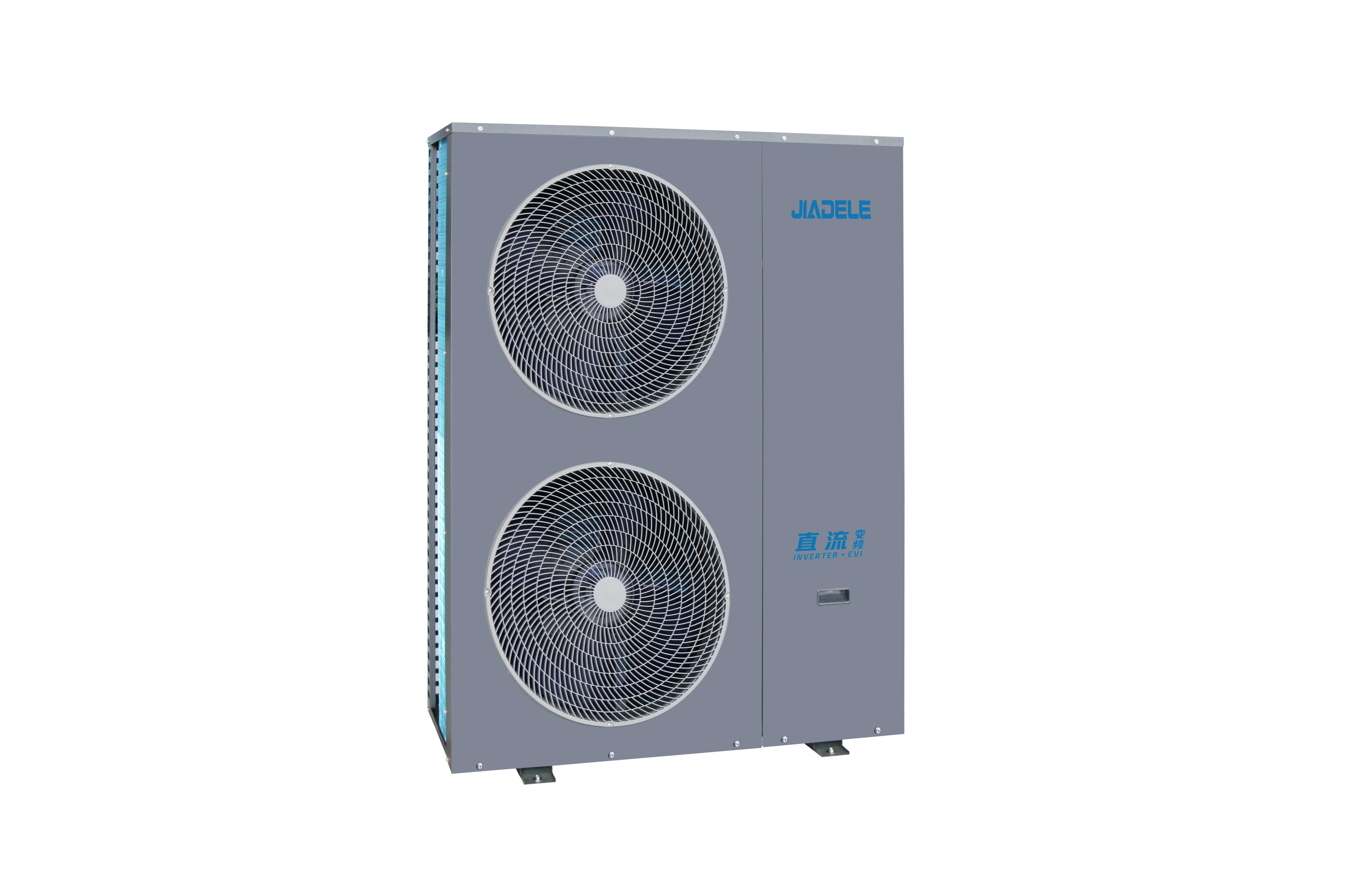 JIADELE R32 Evi инверторный тепловой насос для подогрева и охлаждения подземных вод воздушный-Водный моноблок водонагреватель домашнего