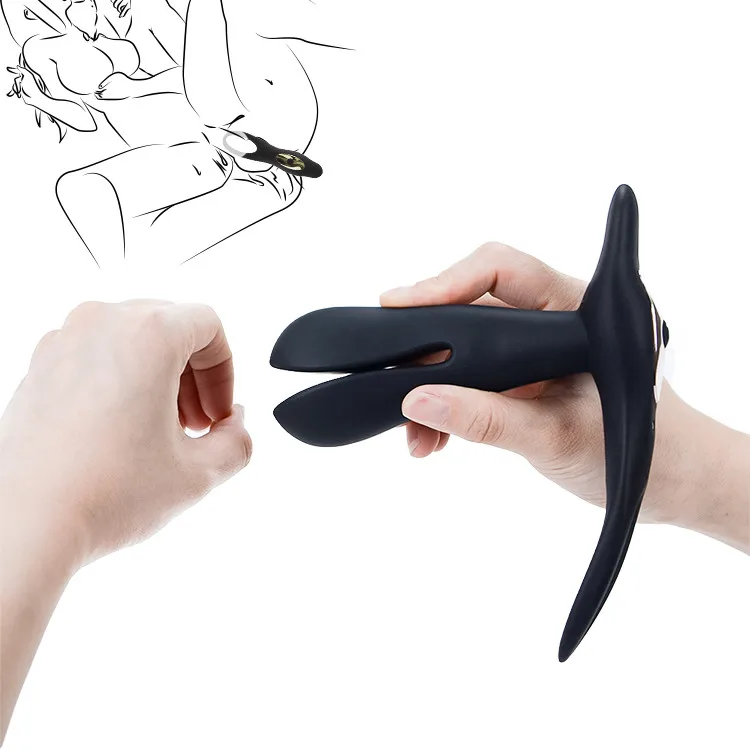 Strong 10 Speed  Remote Control Stimulator Prostata Silicone  Prostate Massager For woman Man