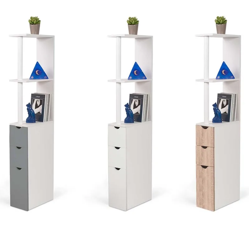 White color bathroom furniture over the toilet storage shelf cabinet bathroom cabinets