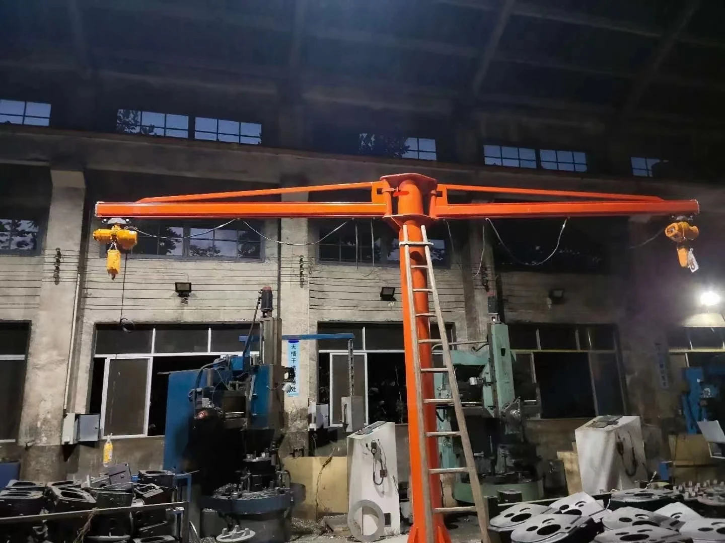 Популярный легкий кран 500 1000 2000 кг по заводской цене