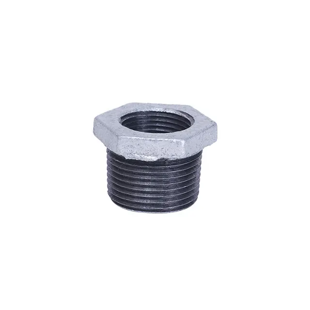 241 bushing plumber material malleable iron pipe fittings galvanized and black fitting bush