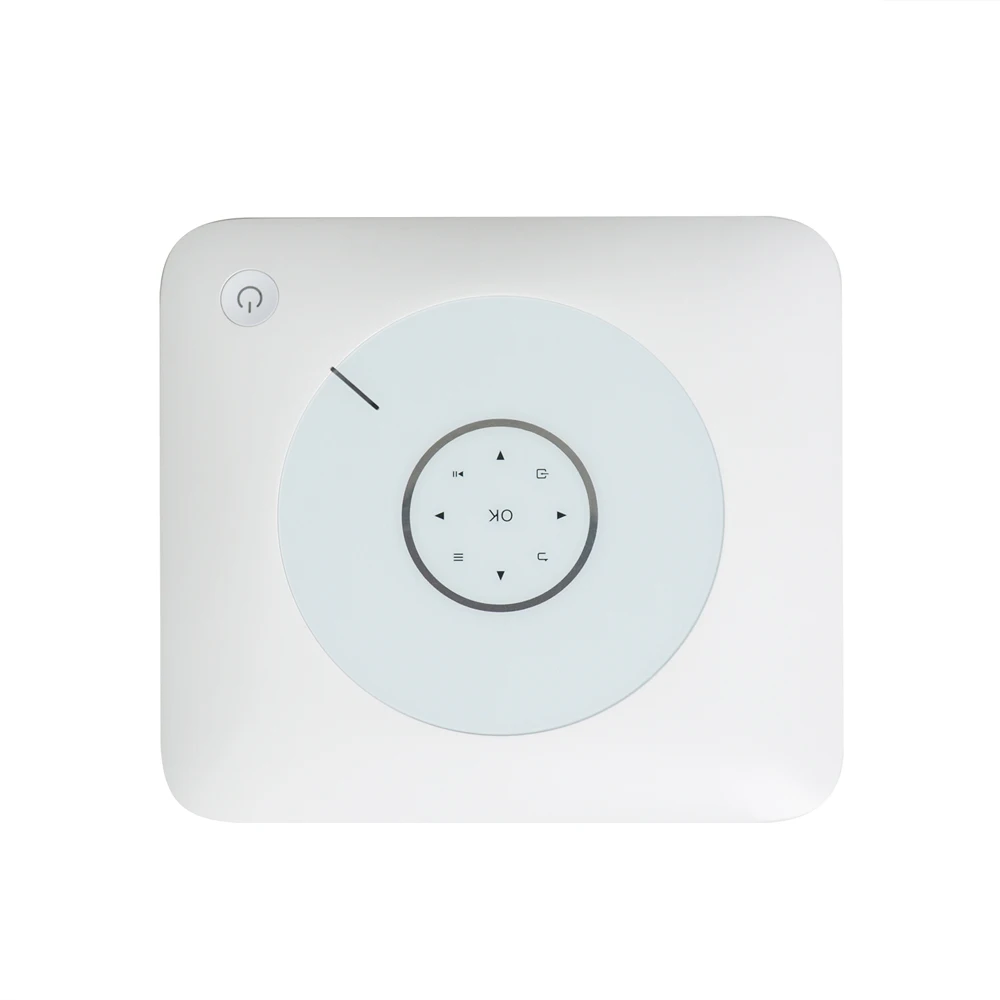 Professional Manufacturing  Led  Project USB Video Supply 4K LCD Home Cinema Projector For White M20