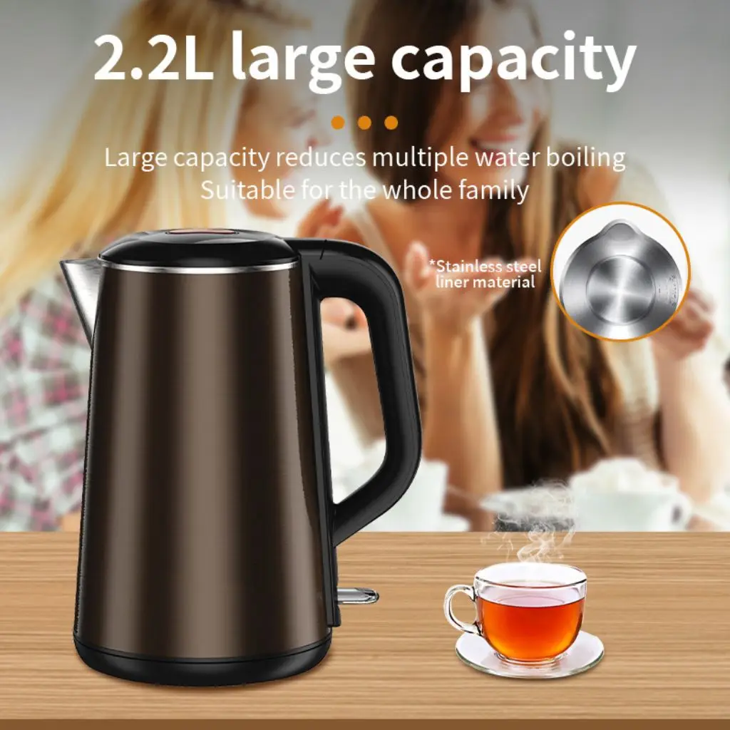 Zogifts Electric Smart Constant Temperature Control Kitchen Appliances Water Kettle 2.2l Thermal Insulation Teapot Keep Warm