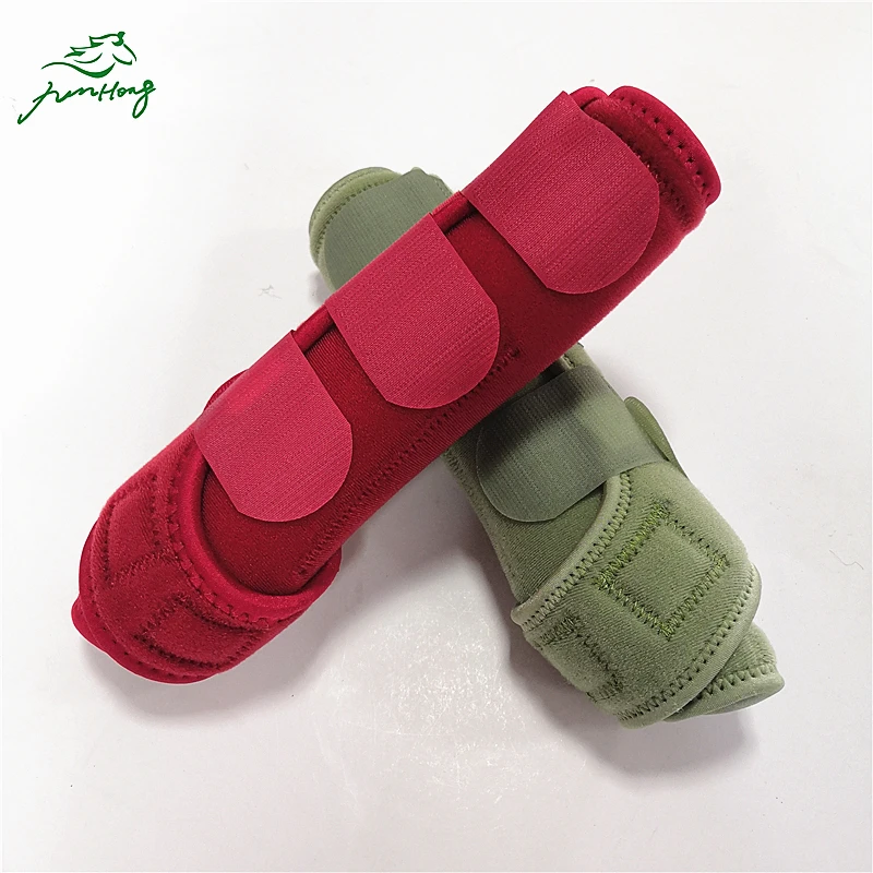 Riding Protection horse boots OEM Neoprene Horse Splint Boots Colorful horse tendon boots