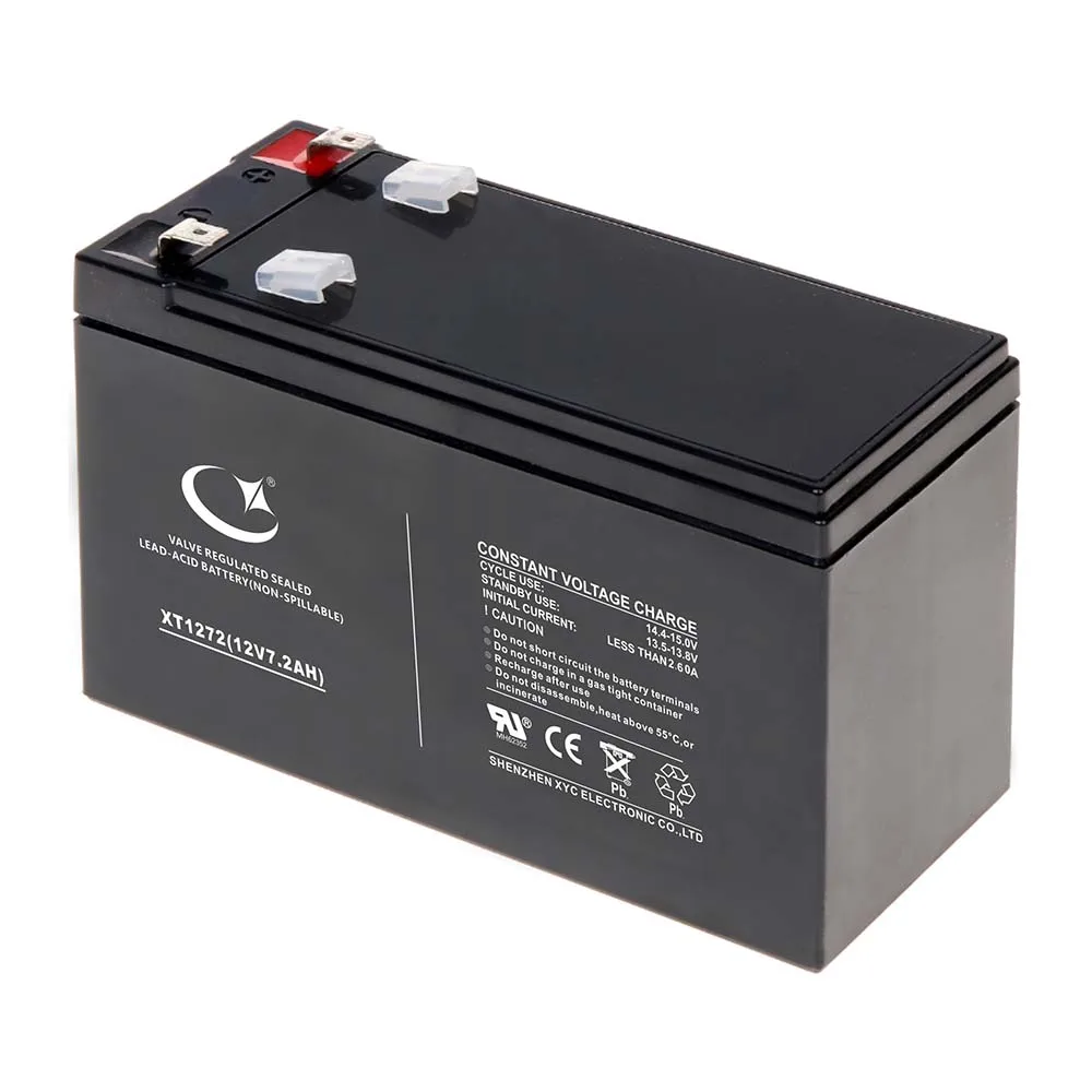 12V 9AH SLA lead acid battery for UPS 12 Volt 9 Amp with F2 terminal